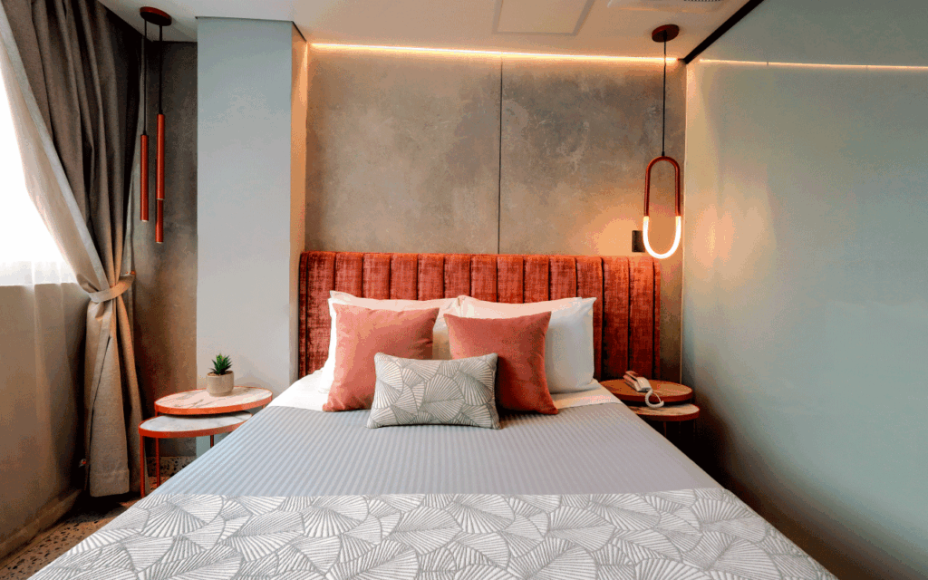 habitacion hotel medellin