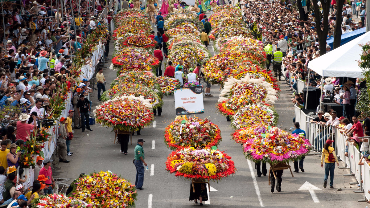 Fería de las flores