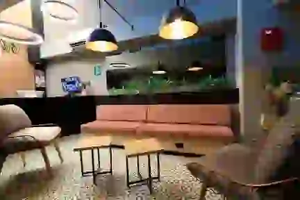 Zonas comunes hotel glow